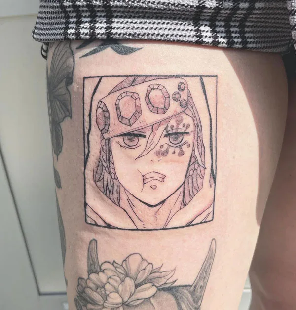 Anime tattoo 185
