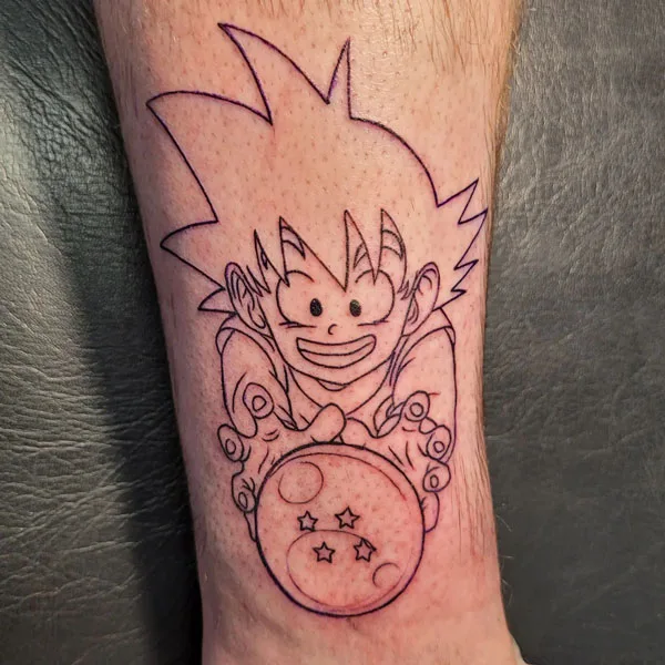 Anime tattoo 187