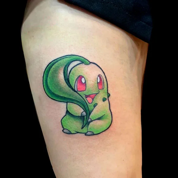 Anime tattoo 188