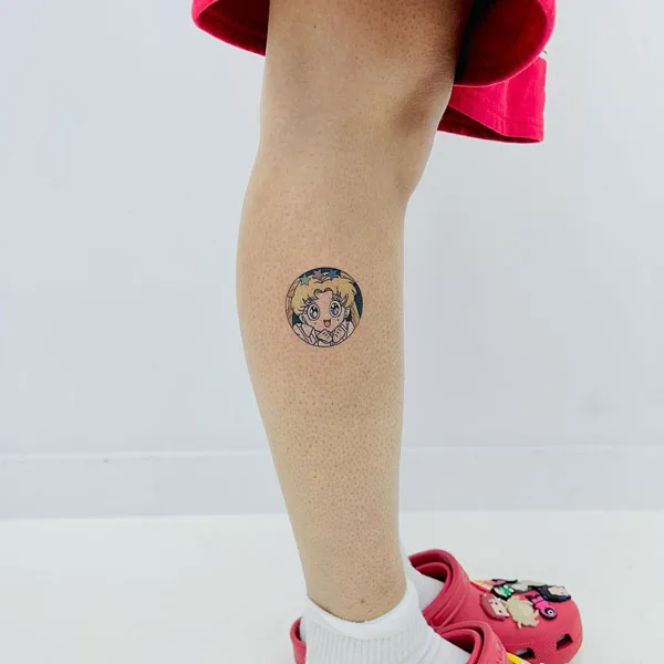 Anime tattoo 193