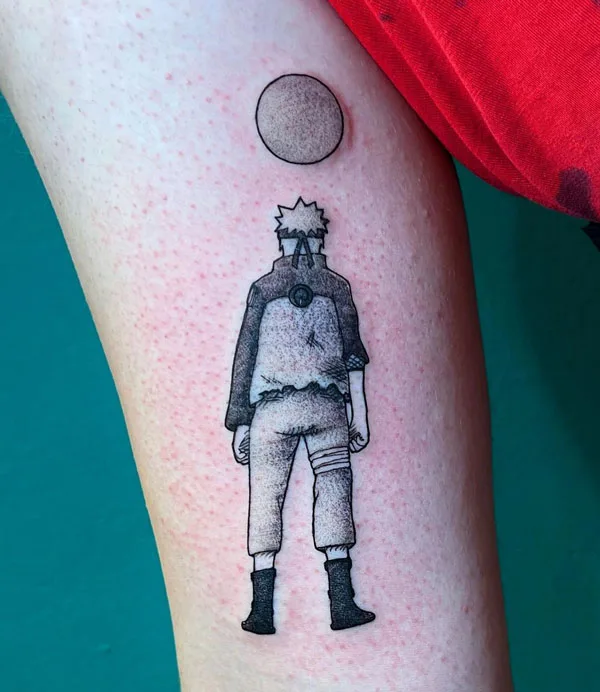 Anime tattoo 194