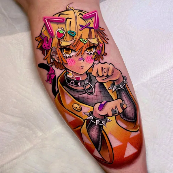 Anime tattoo 195