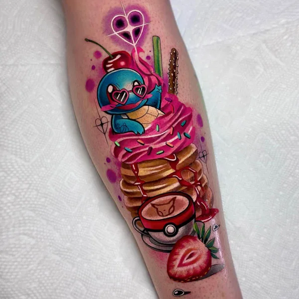Anime tattoo 196