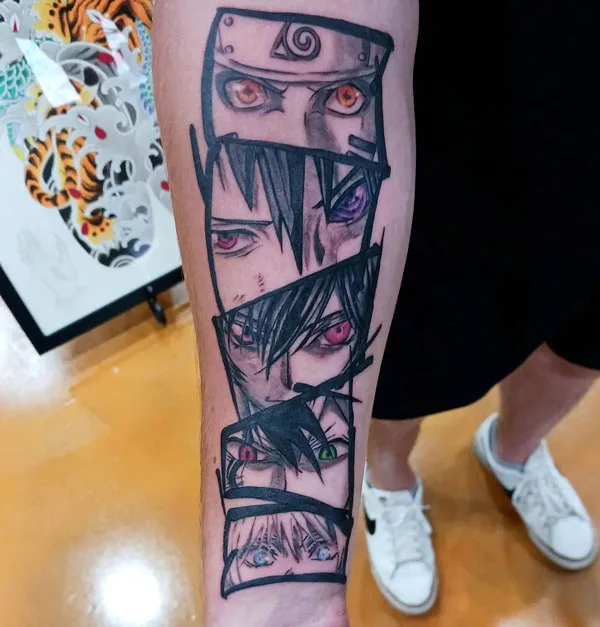 Anime tattoo 197