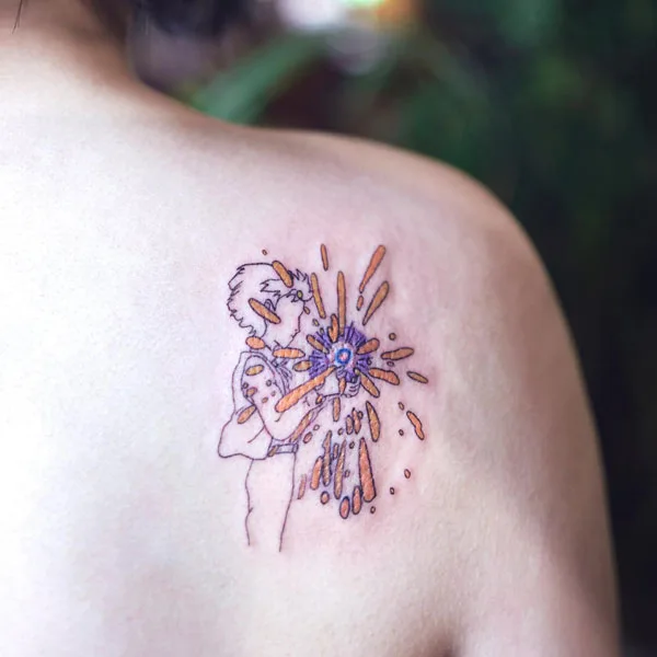 Anime tattoo 198