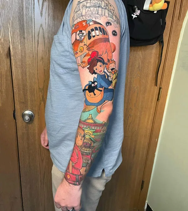 Anime tattoo 199