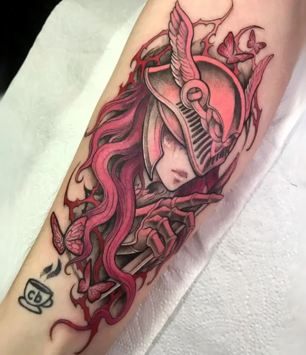 Anime tattoo 20