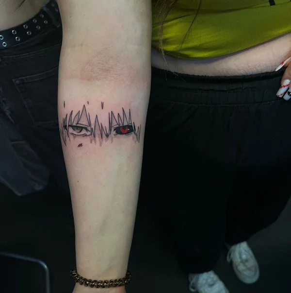 Anime tattoo 200