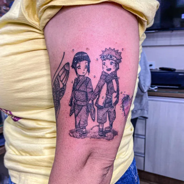 Anime tattoo 202
