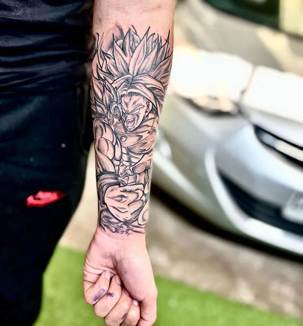 Anime tattoo 203