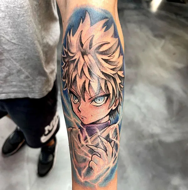 Anime tattoo 204