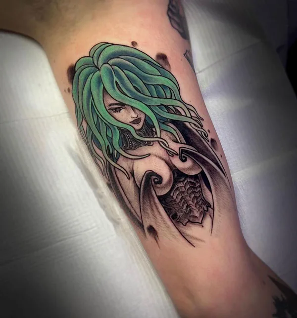 Anime tattoo 206