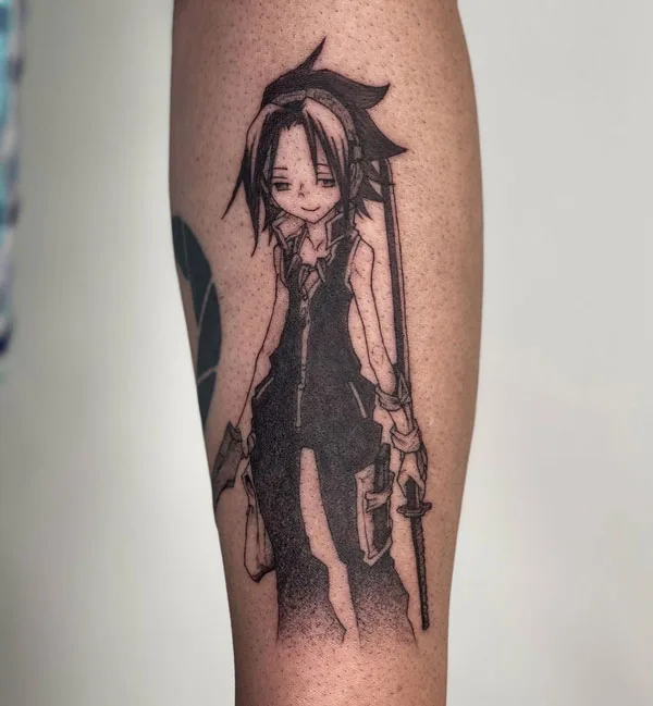 Anime tattoo 207