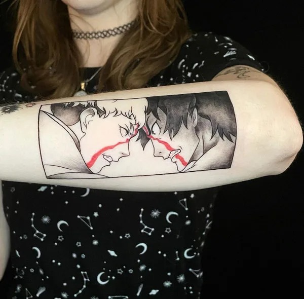 Anime tattoo 21