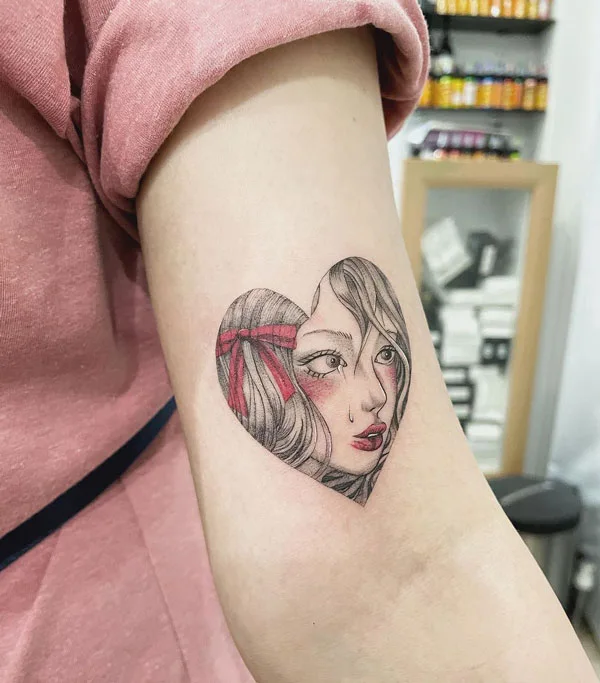 Anime tattoo 211