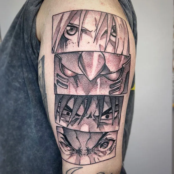 Anime tattoo 212