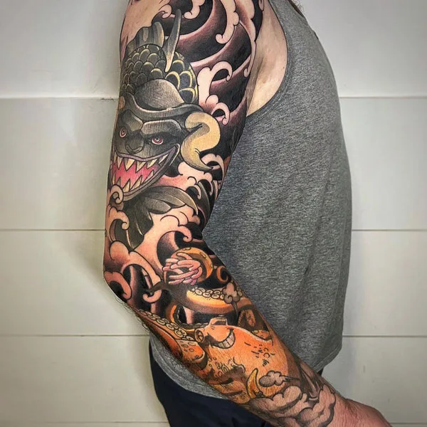 Anime tattoo 213