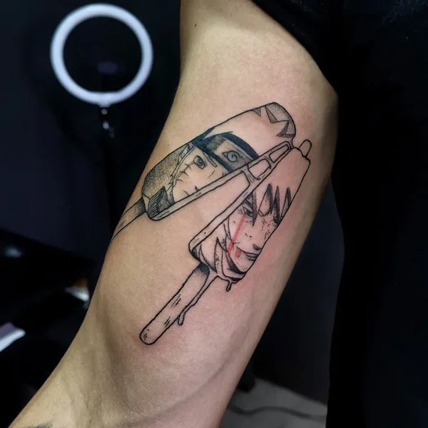 Anime tattoo 214