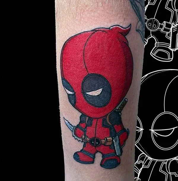 Anime tattoo 215