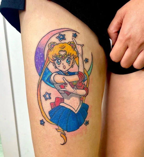 Anime tattoo 216