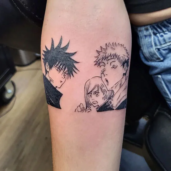 Anime tattoo 217