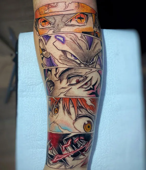 Anime tattoo 218