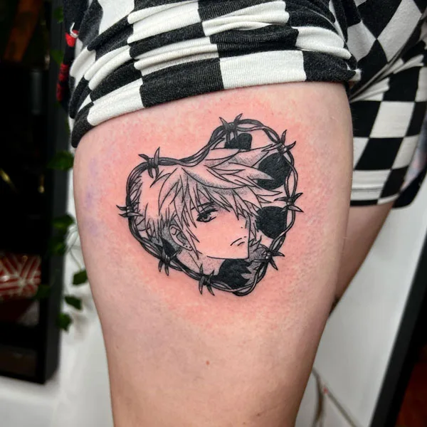 Anime tattoo 220