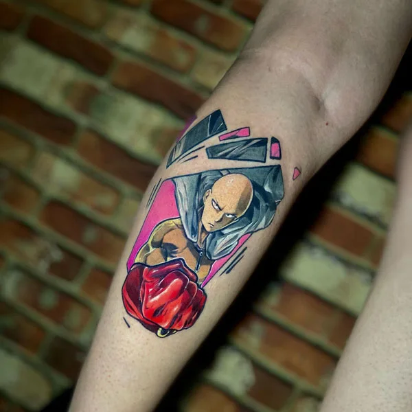 Anime tattoo 221