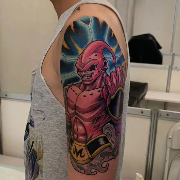 Anime tattoo 222