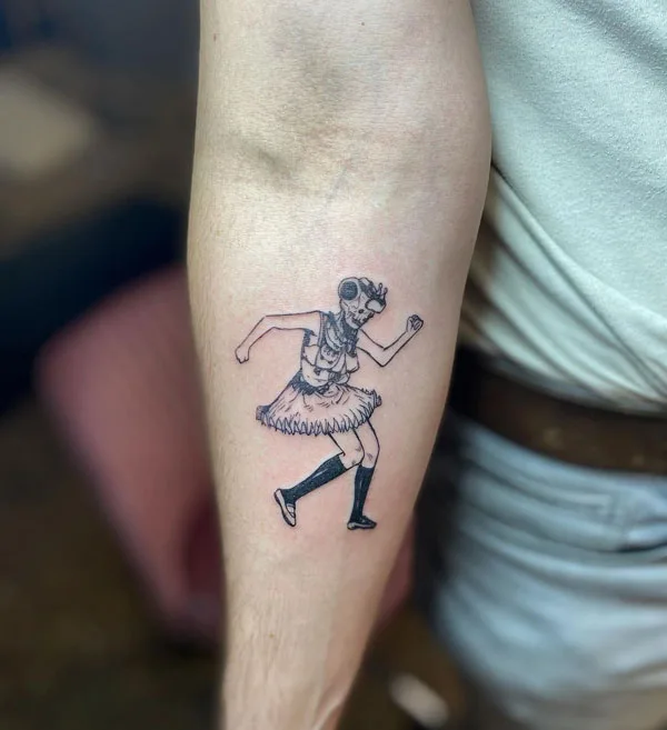 Anime tattoo 223