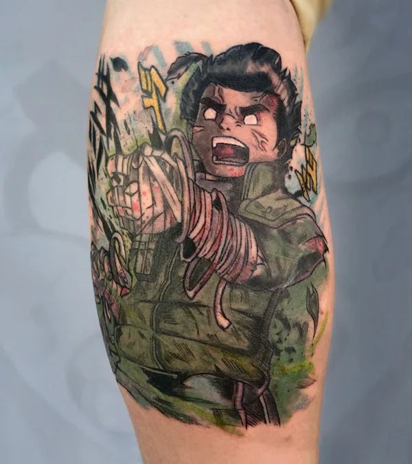 Anime tattoo 224