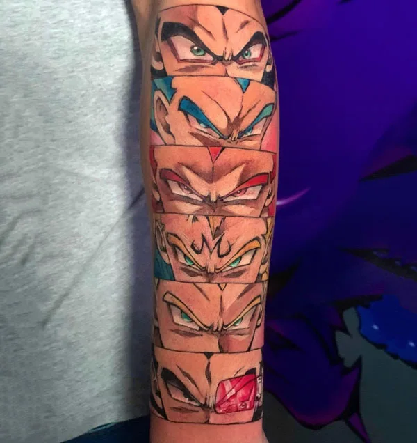 Anime tattoo 225