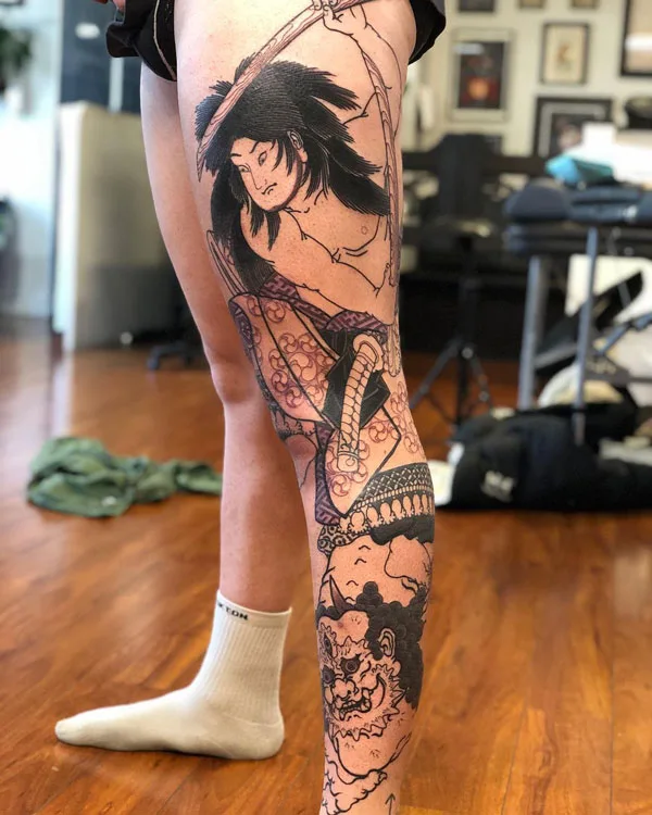 Anime tattoo 226