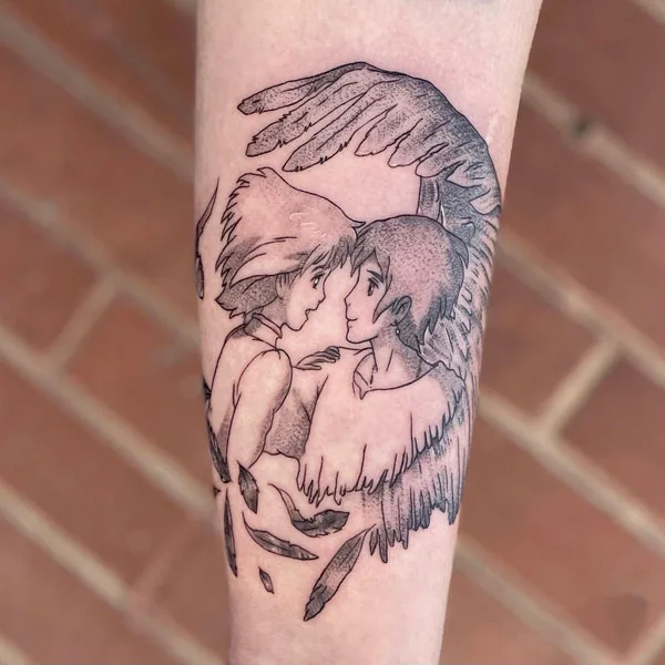 Anime tattoo 227