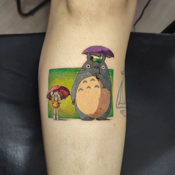Anime tattoo 228