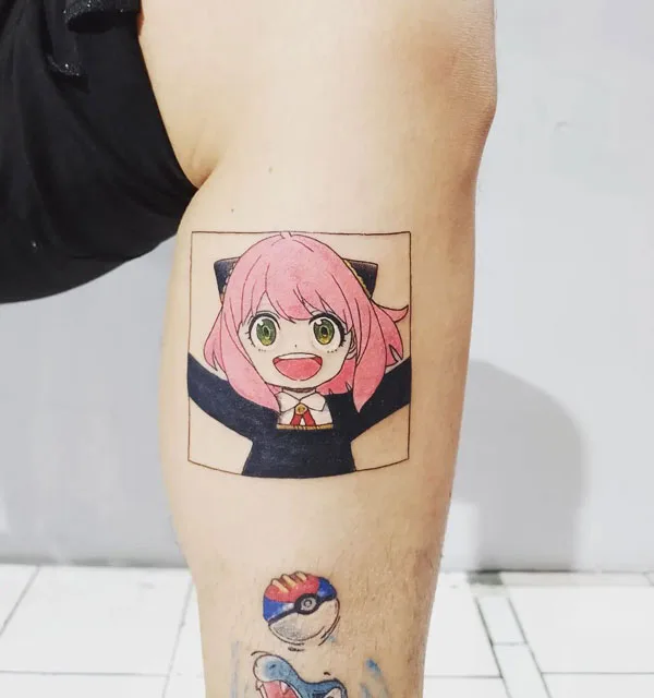 Anime tattoo 24
