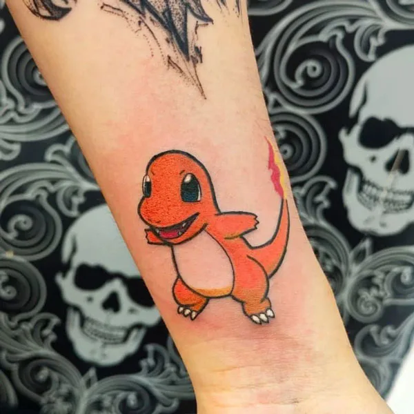 Anime tattoo 25