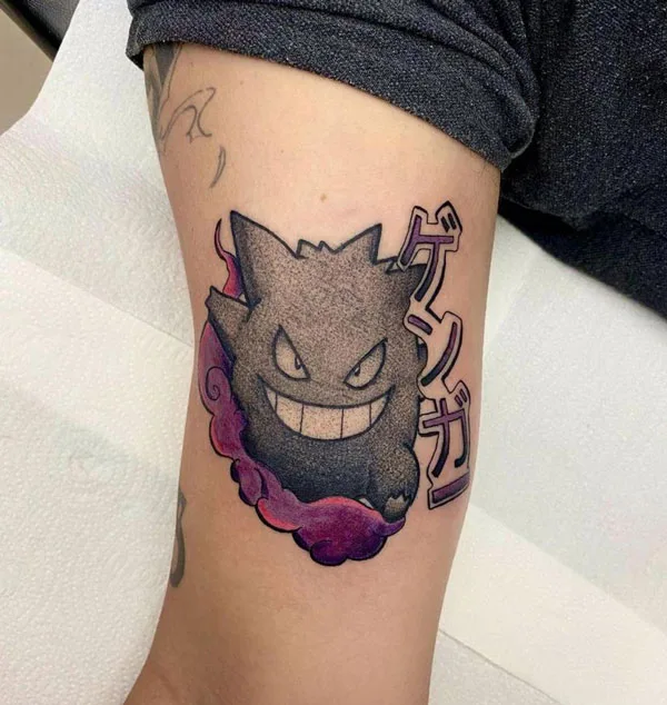 Anime tattoo 28