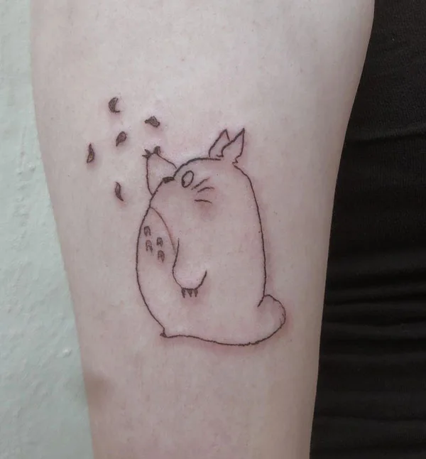 Anime tattoo 29