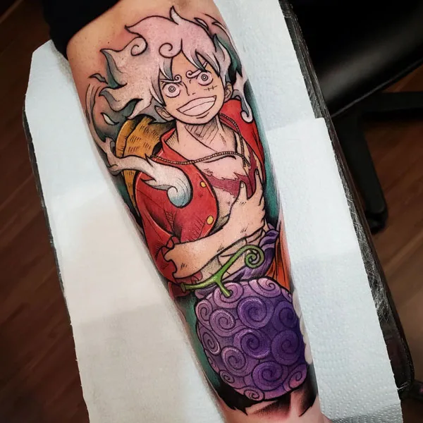 Anime tattoo 3