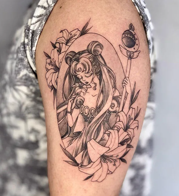 Anime tattoo 30