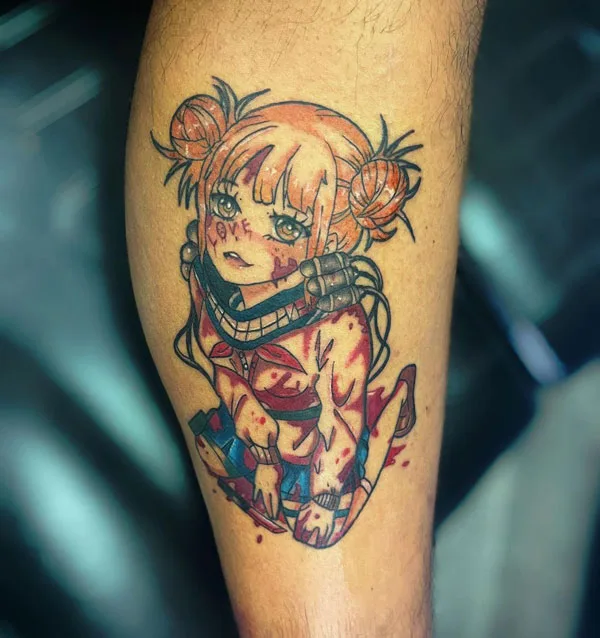 Anime tattoo 31