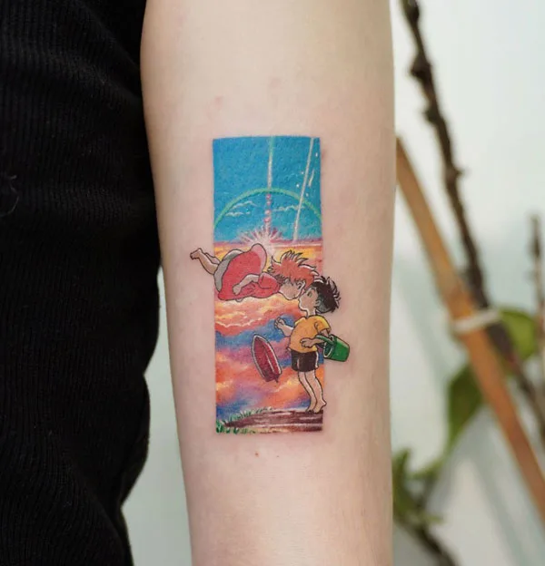 Anime tattoo 32