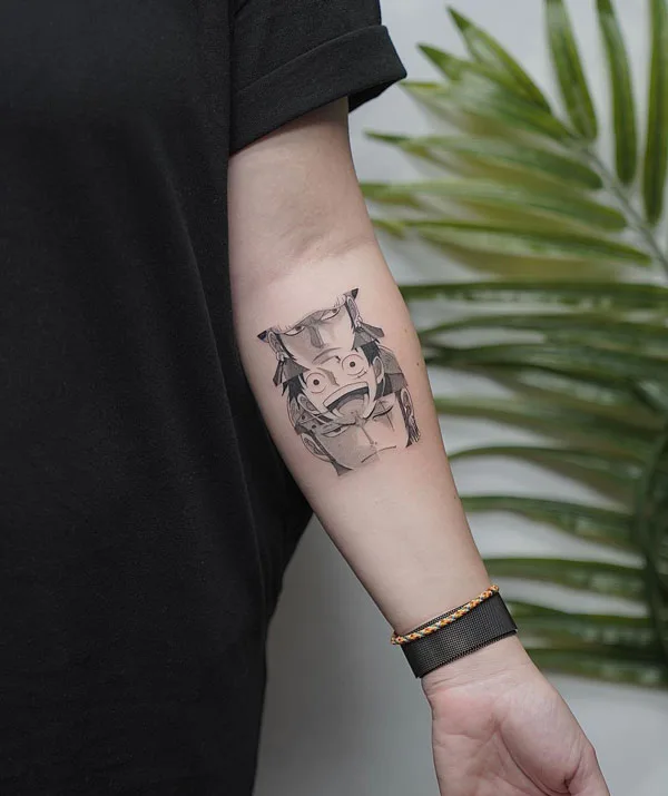 Anime tattoo 33