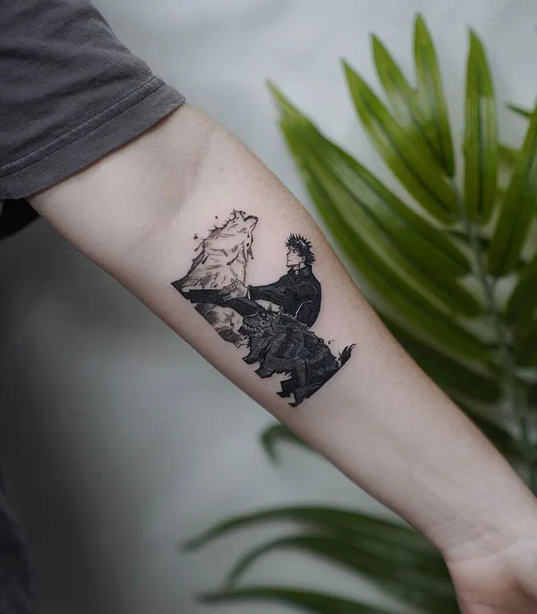 Anime tattoo 35