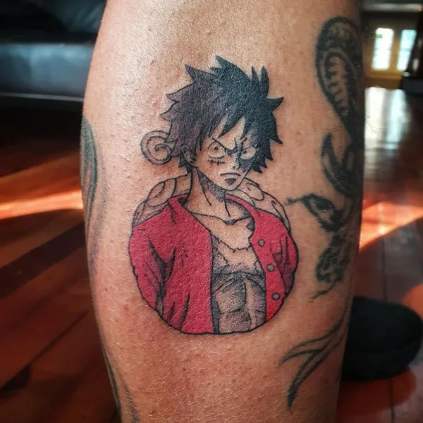 Anime tattoo 36