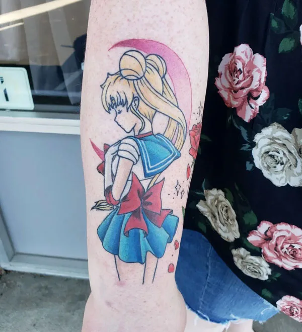 Anime tattoo 37