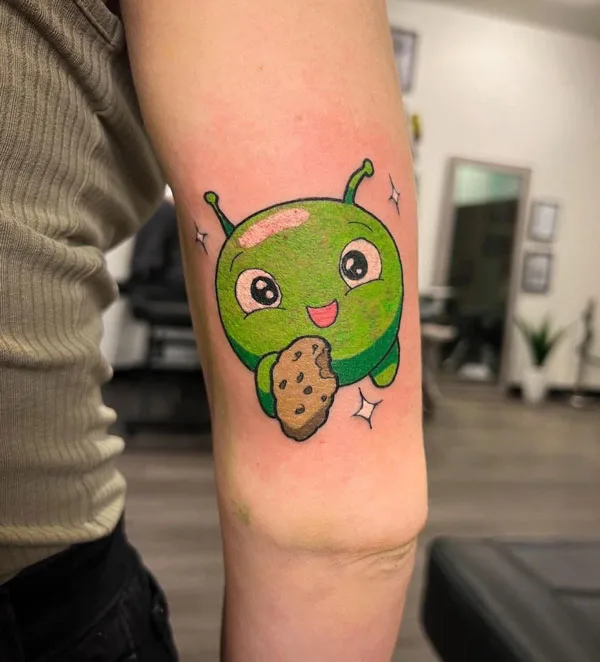 Anime tattoo 40