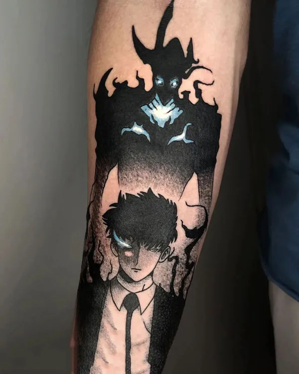 Anime tattoo 41