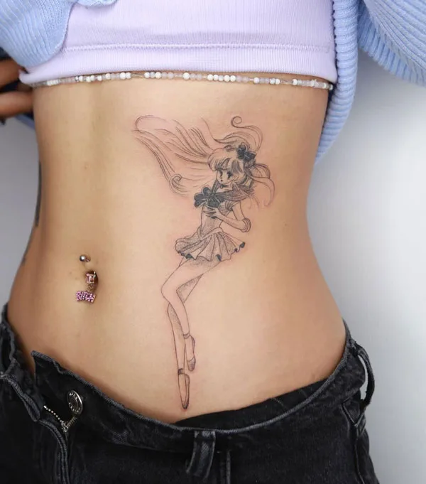 Anime tattoo 42